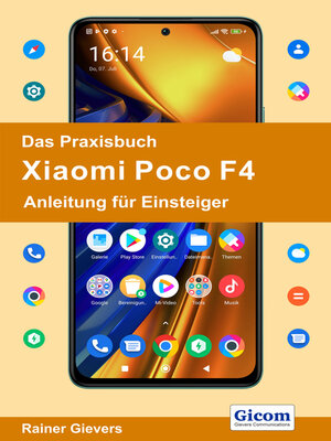 cover image of Das Praxisbuch Xiaomi Poco F4--Anleitung für Einsteiger